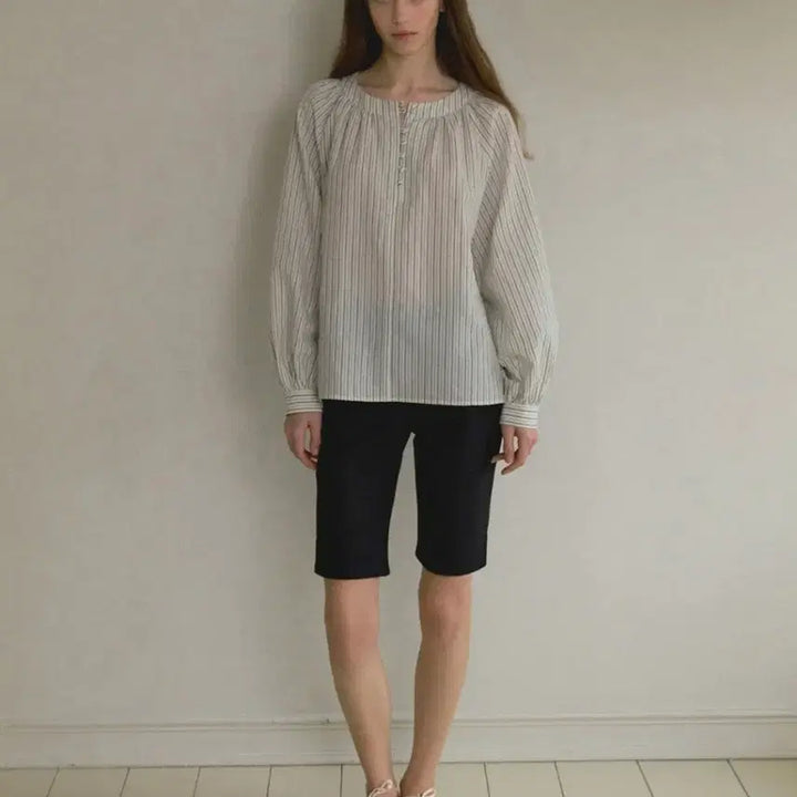 [BUNJANG] Autete Slim Biker Shorts Pants / 오떼뜨 슬림 바이커 쇼츠 팬츠