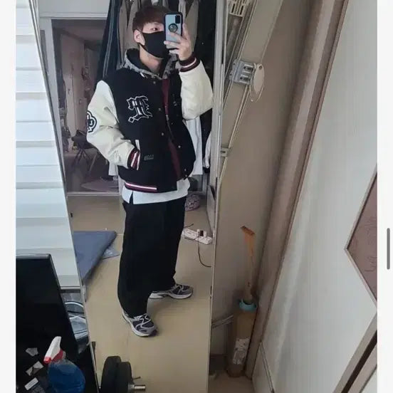 [BUNJANG] LMC Varsity Jacket / Lmc 바시티 자켓