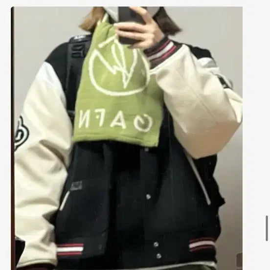 [BUNJANG] LMC Varsity Jacket / Lmc 바시티 자켓