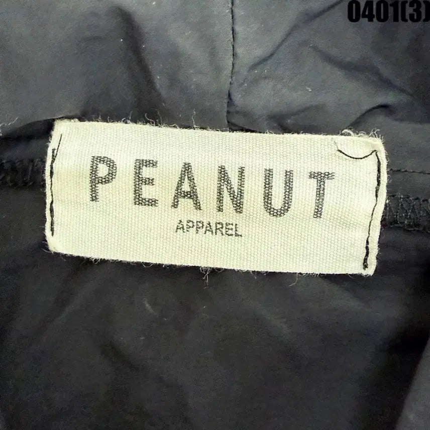 [SOLD OUT] PEANUT 후드 아노락 블랙 0401(3)