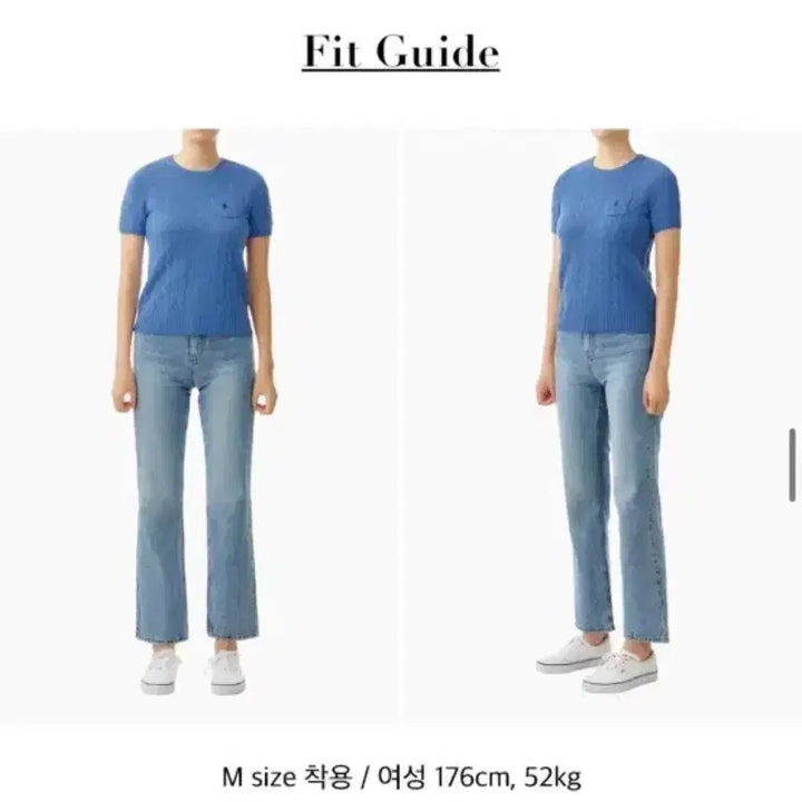 [BUNJANG] Polo Wool Cashmere Short Sleeve Knit / [S]폴로 울 캐시미어 숏 슬리브 블루