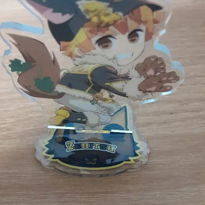 [BUNJANG] Demon Slayer Zenitsu Agatsuma Acrylic Stand / 귀멸의 칼날 아가츠마 젠이츠 아크릴 스탠드