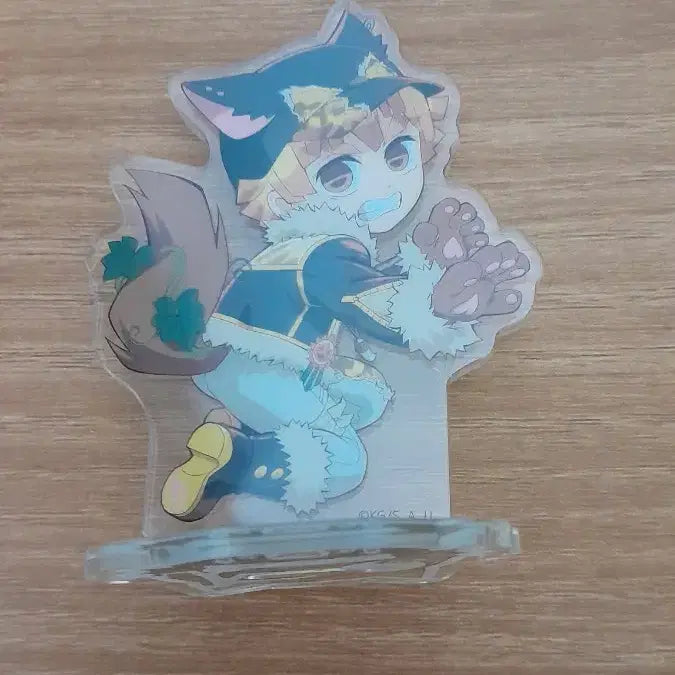 [BUNJANG] Demon Slayer Zenitsu Agatsuma Acrylic Stand / 귀멸의 칼날 아가츠마 젠이츠 아크릴 스탠드