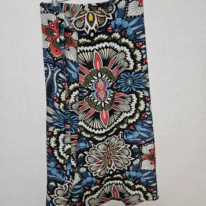 [BUNJANG] Tie-Waist Long Skirt / 끈 롱스커트 팝니다