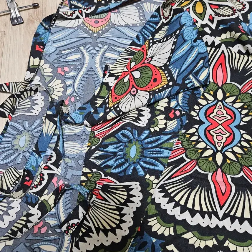 [BUNJANG] Tie-Waist Long Skirt / 끈 롱스커트 팝니다