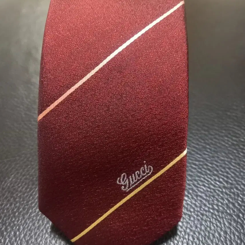 [BUNJANG] Gucci Slim Necktie / 구찌 슬림 넥타이 [미사용]