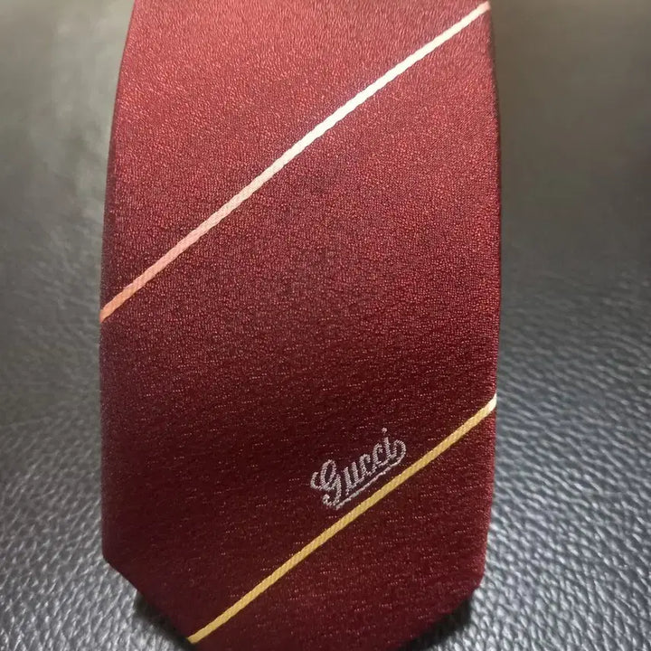 [BUNJANG] Gucci Slim Necktie / 구찌 슬림 넥타이 [미사용]