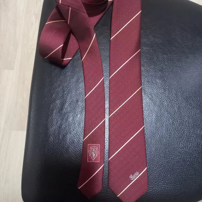 [BUNJANG] Gucci Slim Necktie / 구찌 슬림 넥타이 [미사용]