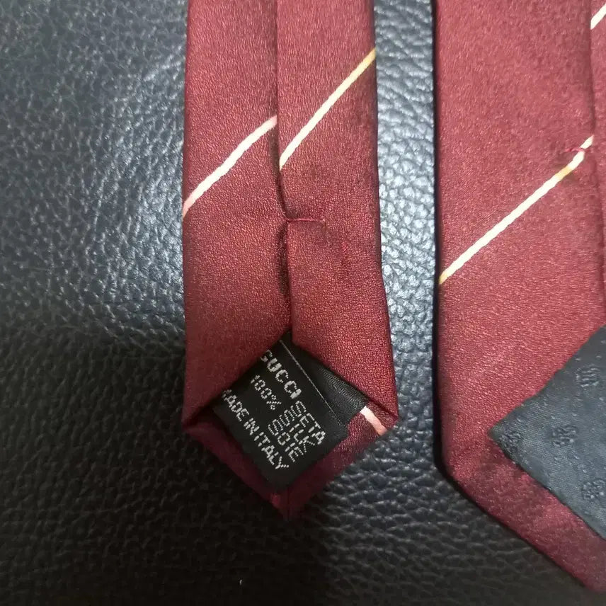 [BUNJANG] Gucci Slim Necktie / 구찌 슬림 넥타이 [미사용]