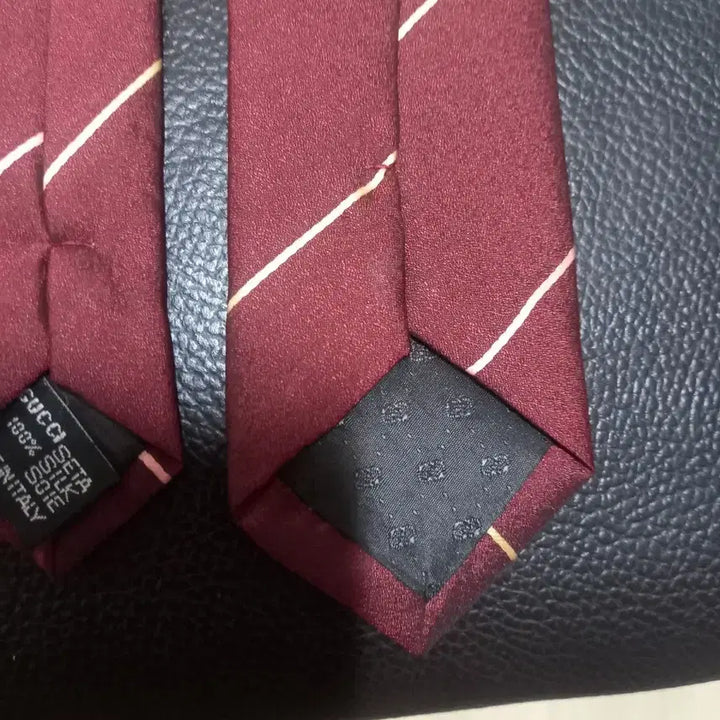 [BUNJANG] Gucci Slim Necktie / 구찌 슬림 넥타이 [미사용]