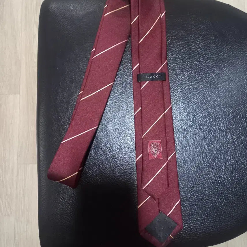 [BUNJANG] Gucci Slim Necktie / 구찌 슬림 넥타이 [미사용]