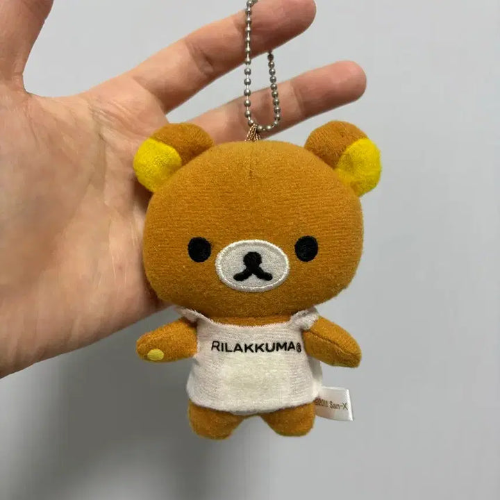 [BUNJANG] Rilakkuma 2011 Plush Keychain / 할인) 고전 리락쿠마 인형 키링