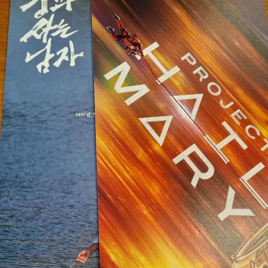 [BUNJANG] Project Hail Mary Megabox Original Ticket / 왕사남 프로젝트 헤일메리 메가오티 메가박스 오리지널 티켓 판매