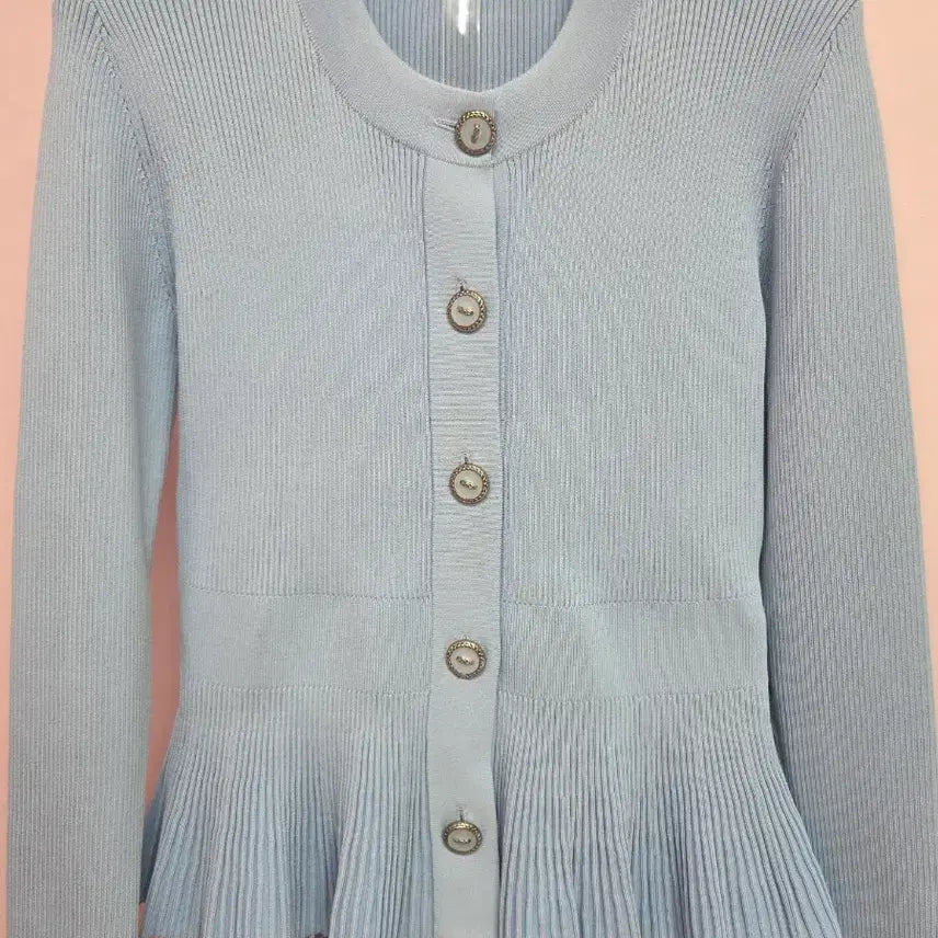 [BUNJANG] Jesi New York Ribbed Knit Top and Bottom Set / 제시뉴욕 골지 니트 상.하의 세트