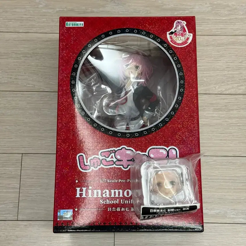 [BUNJANG] Kotobukiya Hinamori Amu School Uniform Figure / 특전0 미개봉) 히나모리 아무 피규어 교복 코토부키야 캐릭캐릭체인지캐캐체