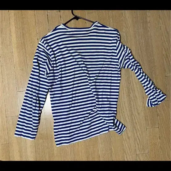 [BUNJANG] Comme des Garçons Border Logo T-Shirt XL / 꼼데가르송 보더티 xl