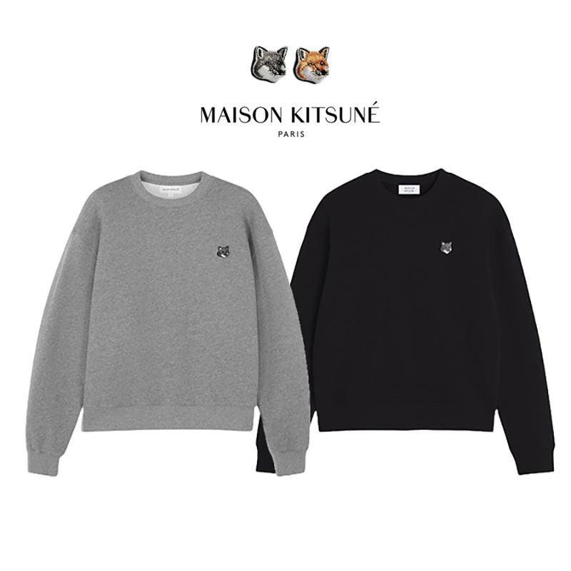 [BUNJANG] Maison Kitsune Gray Fox Sweatshirt / [당일출고] 메종키츠네 그레이폭스 맨투맨 / 미개봉 새상품