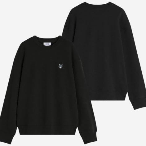 [BUNJANG] Maison Kitsune Gray Fox Sweatshirt / [당일출고] 메종키츠네 그레이폭스 맨투맨 / 미개봉 새상품