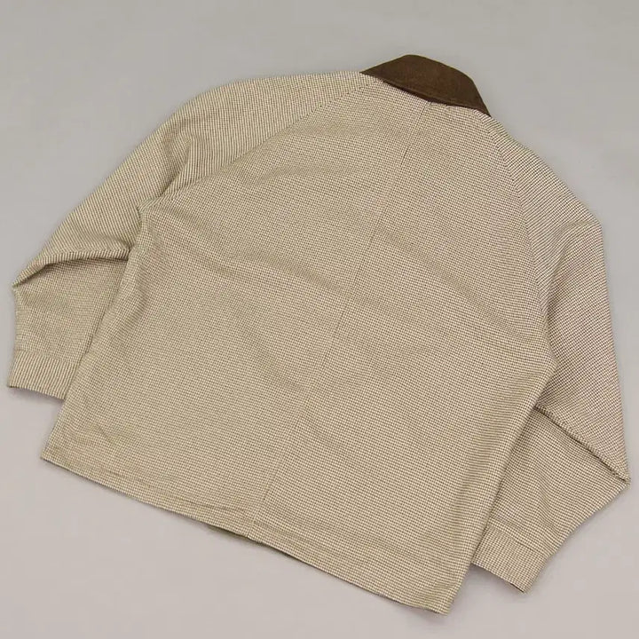 [BUNJANG] ANPAS Reversible Corduroy Hunting Jacket L / ANPAS 새제품 앤파스 2WAY 코듀로이카라 양면 리버시블 헌팅자켓 L