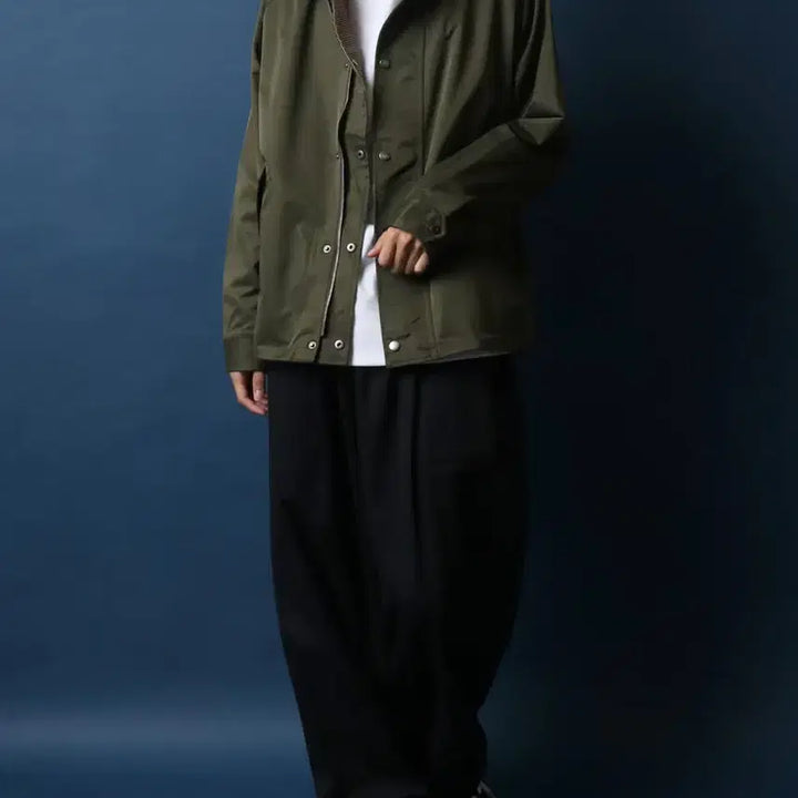 [BUNJANG] ANPAS Reversible Corduroy Hunting Jacket L / ANPAS 새제품 앤파스 2WAY 코듀로이카라 양면 리버시블 헌팅자켓 L