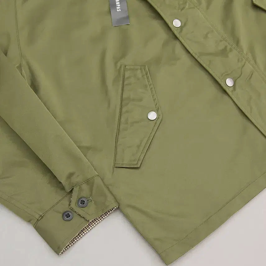 [BUNJANG] ANPAS Reversible Corduroy Hunting Jacket L / ANPAS 새제품 앤파스 2WAY 코듀로이카라 양면 리버시블 헌팅자켓 L
