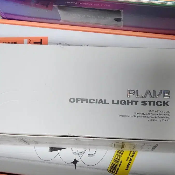 [BUNJANG] PLAVE Official Light Stick / 플레이브 응원봉 아뵹 아령봉 양도