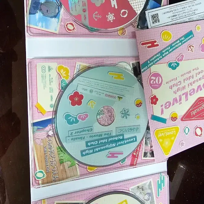 [BUNJANG] Nijigasaki Theatrical Edition Part 2 Blu-ray / 니지가사키 극장판 2장 블루레이