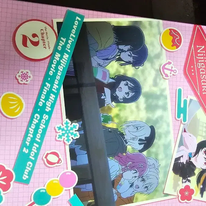[BUNJANG] Nijigasaki Theatrical Edition Part 2 Blu-ray / 니지가사키 극장판 2장 블루레이