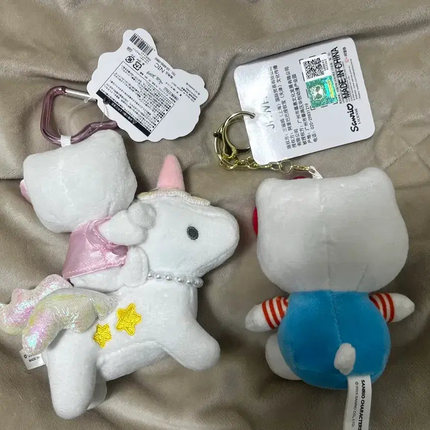 [SOLD OUT] (새상품 세트판매) 헬로키티 유니콘 키링 헬로키티키링 인형 세트판매