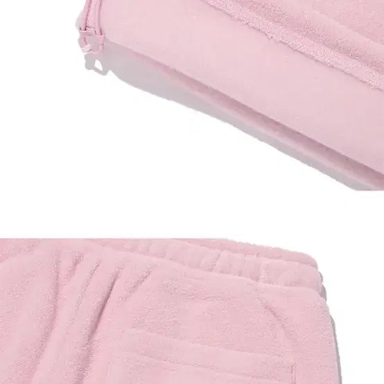 [SOLD OUT] 키르시 아치 체리 테리 팬츠 핑크