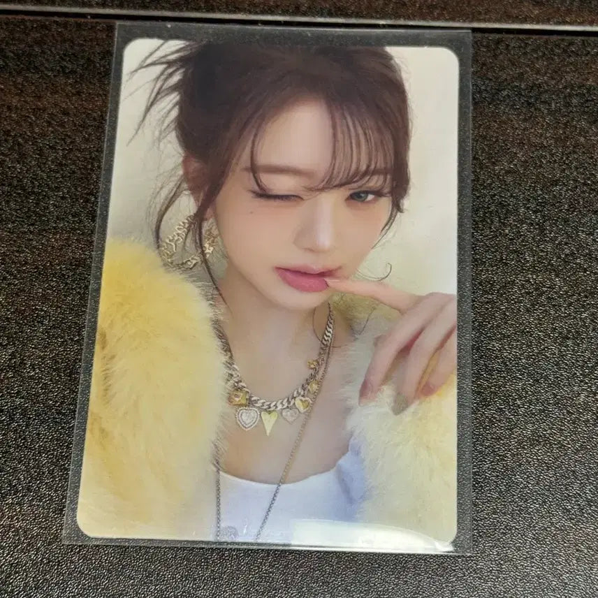 [BUNJANG] IVE Rei IVE Challenge Album Photocard / 아이브 리바이브 챌린저 앨포 원영 포카