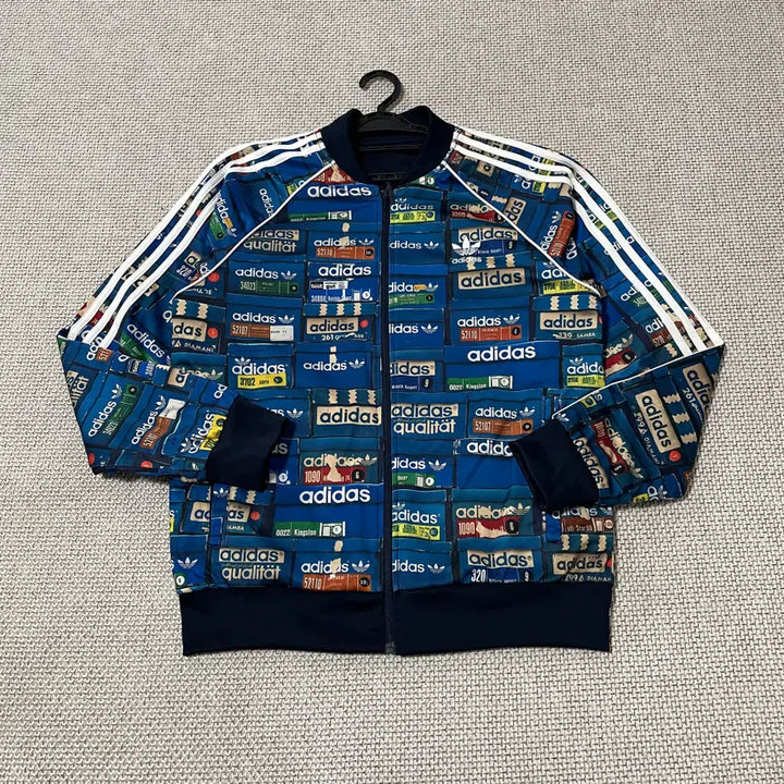 [BUNJANG] Adidas Limited Edition Track Top Jacket / 2XL 아디다스 한정판 트랙탑 져지 자켓 N.9800