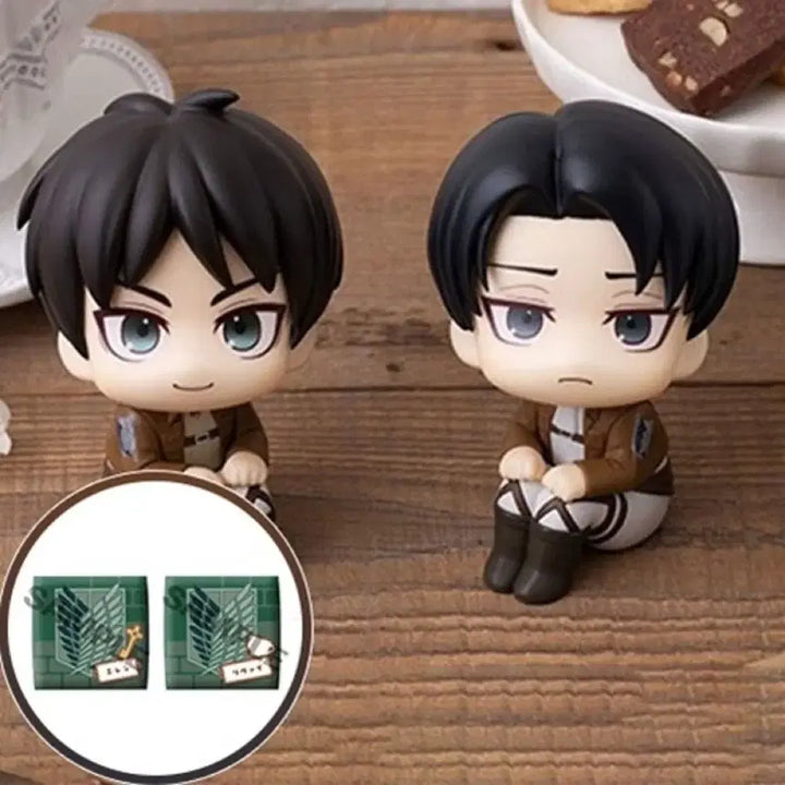 [SOLD OUT] 진격의거인 에렌 리바이 룩업 (특전o)