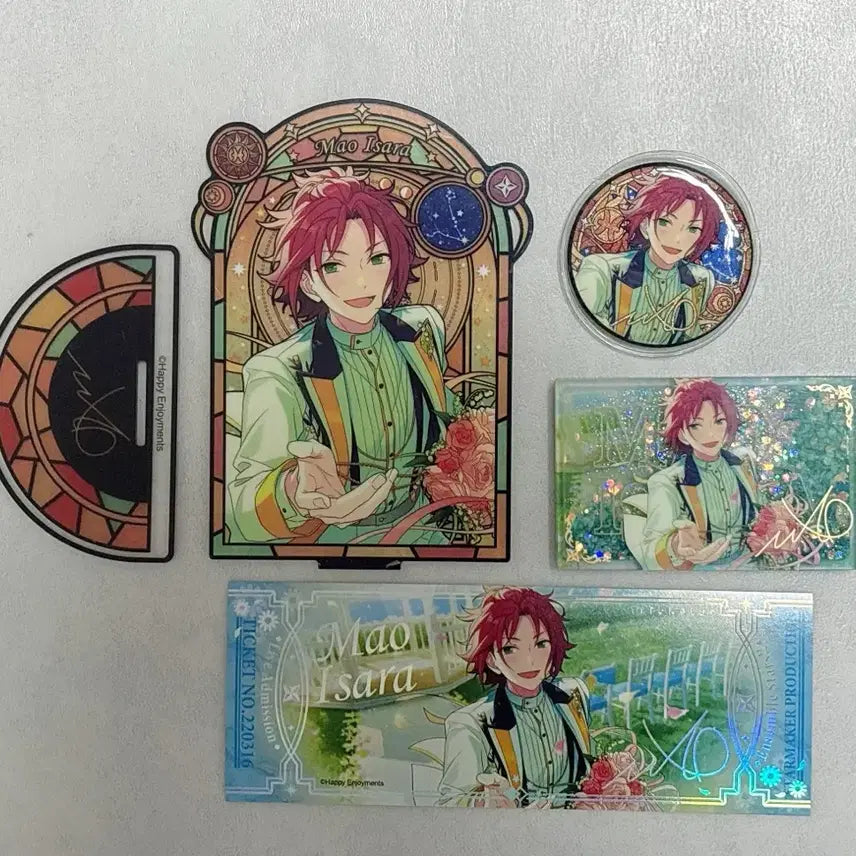 [BUNJANG] Ensemble Stars Mao Bundle Set / 앙스타 마오 일괄