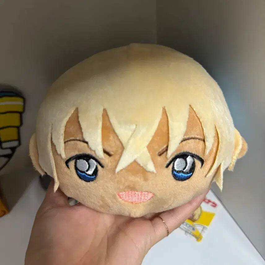 [BUNJANG] Detective Conan Amuro Tooru Mascot Plush Bundle / 코난 아무로 토오루 모찌 마스코트 누이 인형 일괄