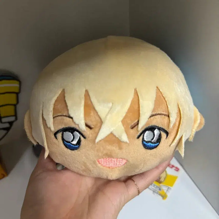 [BUNJANG] Detective Conan Amuro Tooru Mascot Plush Bundle / 코난 아무로 토오루 모찌 마스코트 누이 인형 일괄