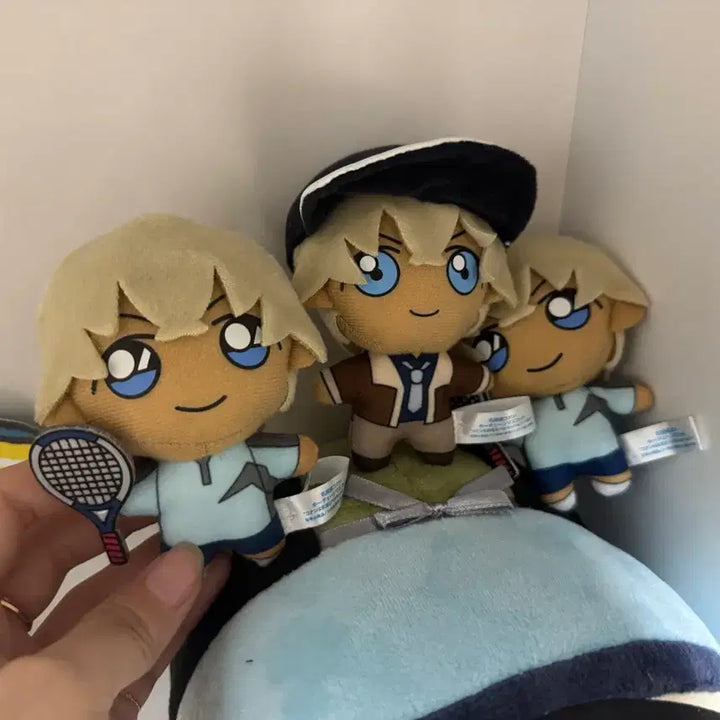 [BUNJANG] Detective Conan Amuro Tooru Mascot Plush Bundle / 코난 아무로 토오루 모찌 마스코트 누이 인형 일괄