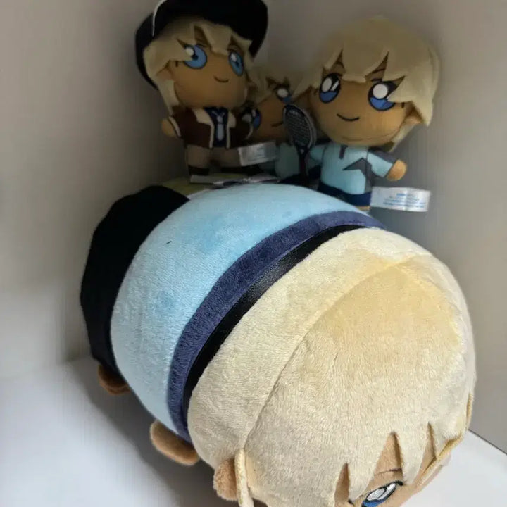 [BUNJANG] Detective Conan Amuro Tooru Mascot Plush Bundle / 코난 아무로 토오루 모찌 마스코트 누이 인형 일괄
