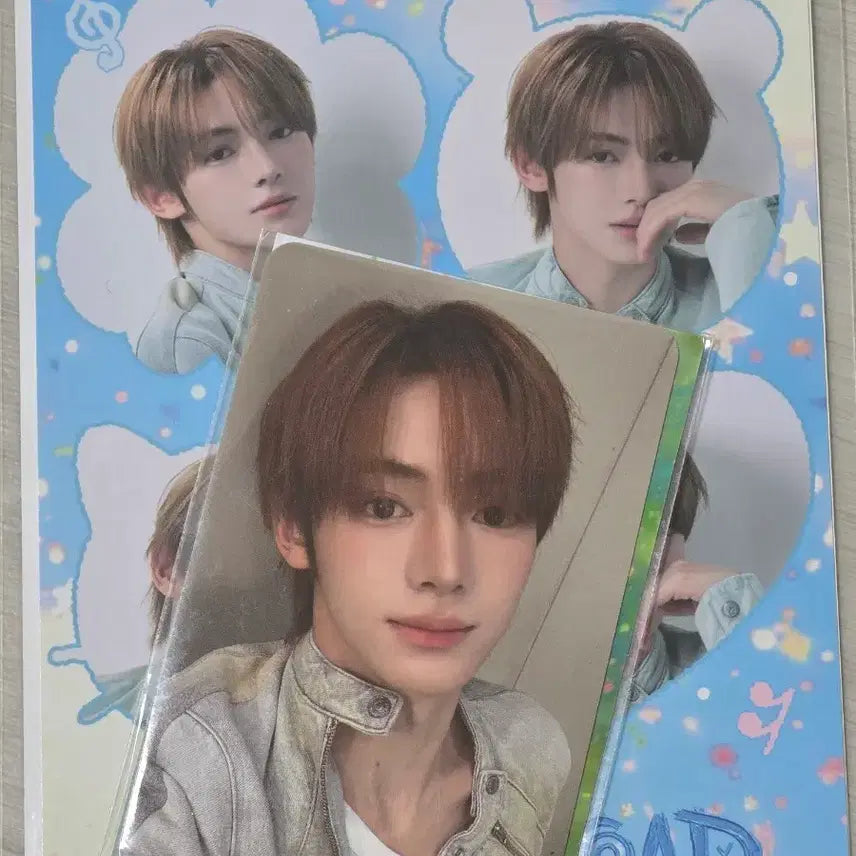 [BUNJANG] TWS Han Jin Rush Hour VR Concert Photocard Bundle Set / 투어스 러쉬로드 VR 콘서트 한진 네컷. 포카 일괄