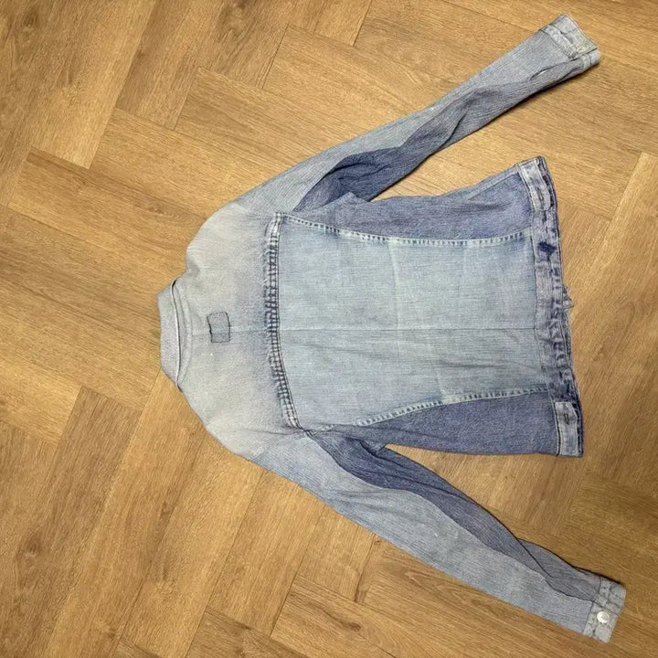 [BUNJANG] Our Legacy Digital Print Denim Shirt / 아워레가시 디지털 프린트 데님 셔츠 46