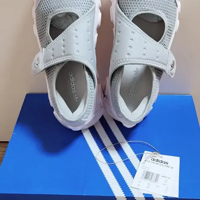[BUNJANG] Adidas Adifom Mega T-Toe Grey/Pink Sneakers JP8116 / 아디다스 아디폼 메가제인 - 그레이:핑크 / JP8116