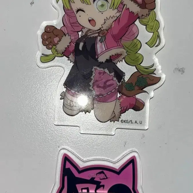 [BUNJANG] Kimetsu no Yaiba Mitsuri Halloween Acrylic Stand / 미츠리 할로윈 아크릴 스탠드
