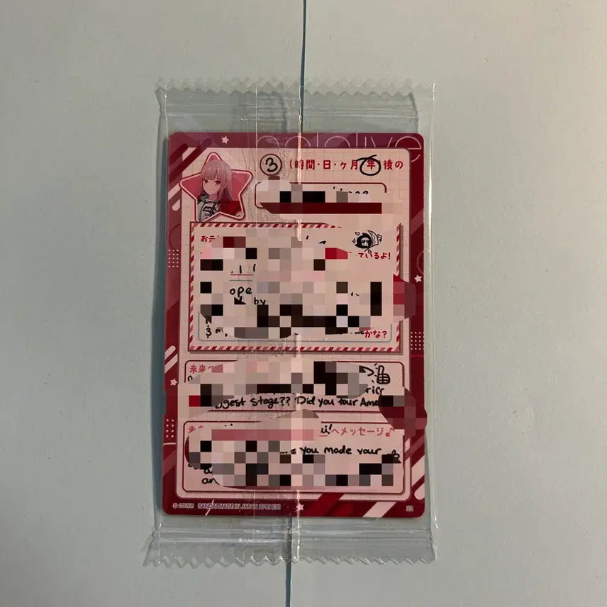 [SOLD OUT] 홀로라이브 :: 모리 칼리오페 :: 포카