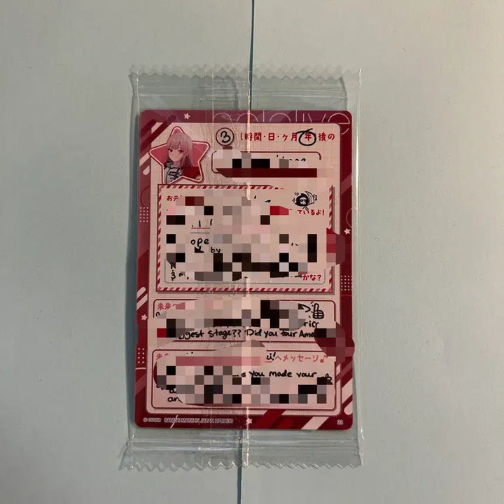 [SOLD OUT] 홀로라이브 :: 모리 칼리오페 :: 포카