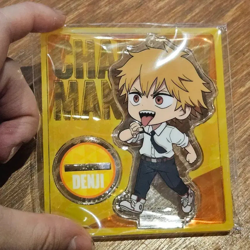 [BUNJANG] Chainsaw Man Denji Acrylic Stand / 체인소맨 덴지 아크릴 스탠드