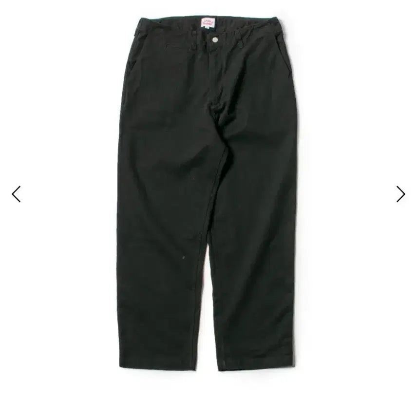 [BUNJANG] Sandy &amp; Roses Chino Black Trousers / 샌디앤로지스 치노 블랙 2사이즈