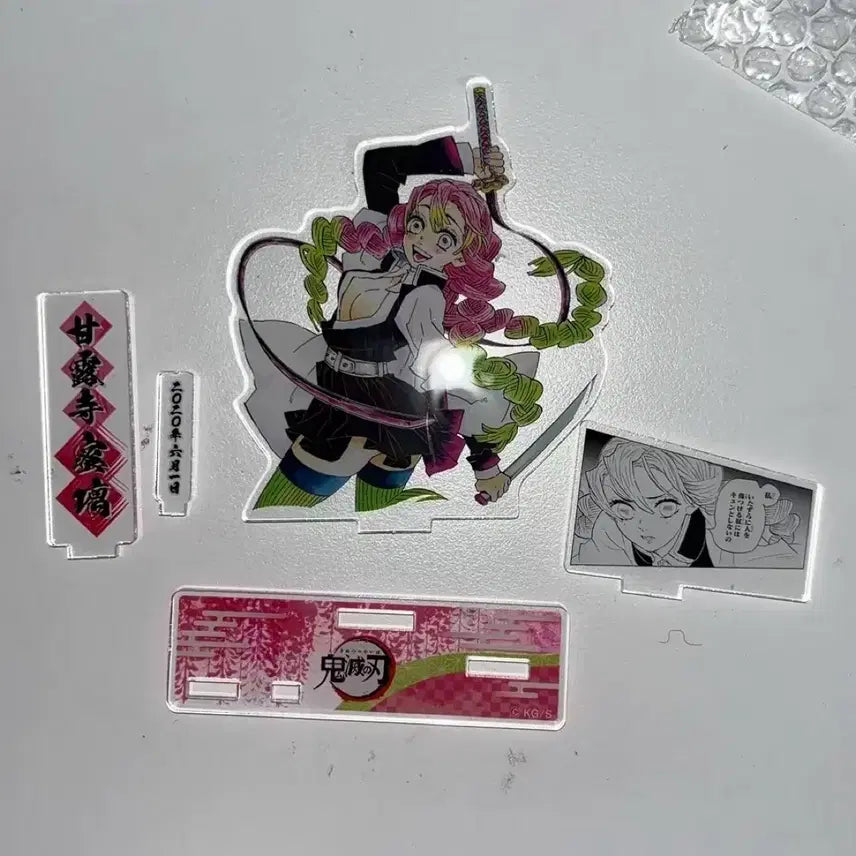 [BUNJANG] Mitsuri Acrylic Diorama Stand / 미츠리 디오라마 아크릴 스탠드