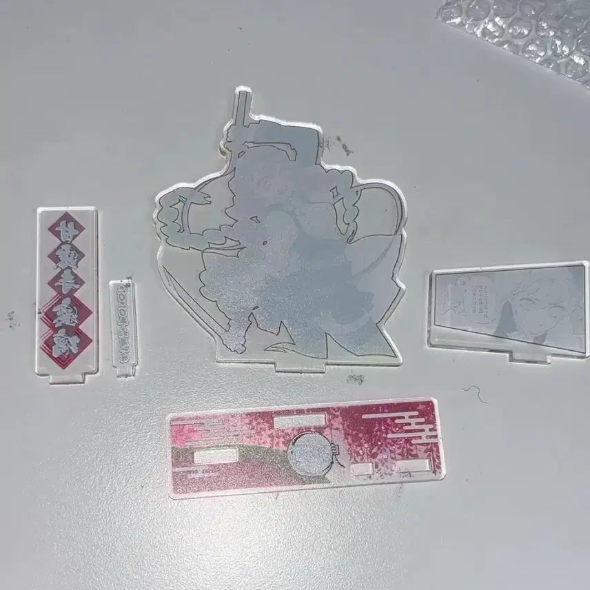 [BUNJANG] Mitsuri Acrylic Diorama Stand / 미츠리 디오라마 아크릴 스탠드