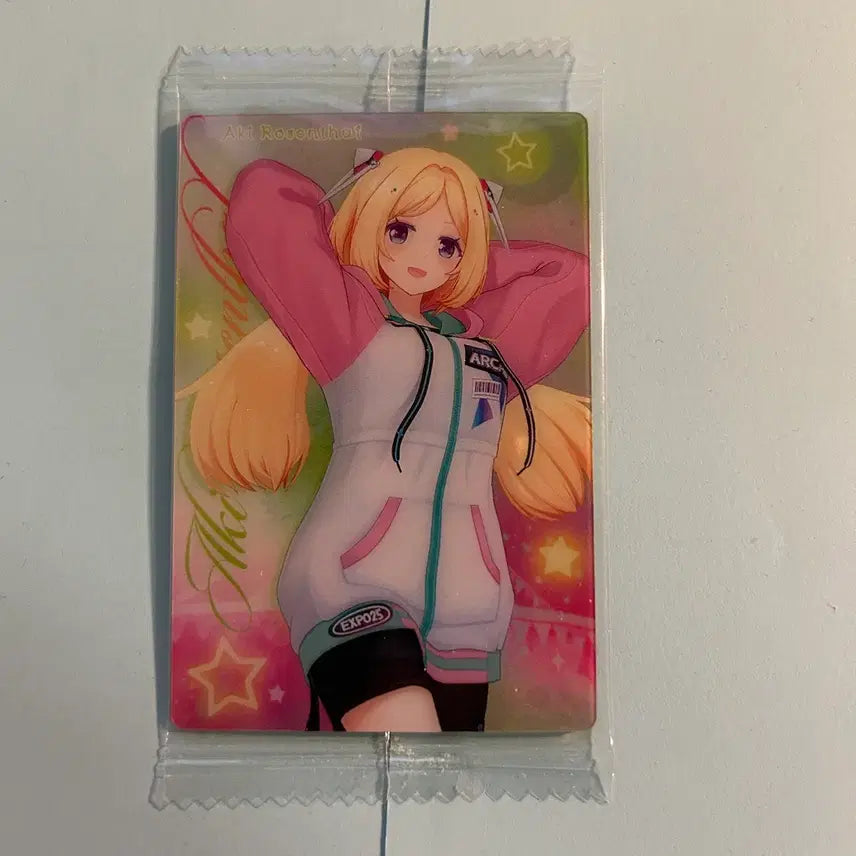 [SOLD OUT] 홀로라이브 :: 아키 로젠탈 :: 포카