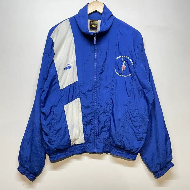 [BUNJANG] Puma 1990s Old School Windbreaker / 1990s 푸마 올드스쿨 바람막이